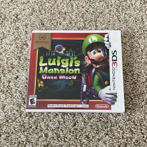 Luigi's Mansion: Dark Moon (Nintendo 3DS, 2013) Authentic - Complete CIB Tested
